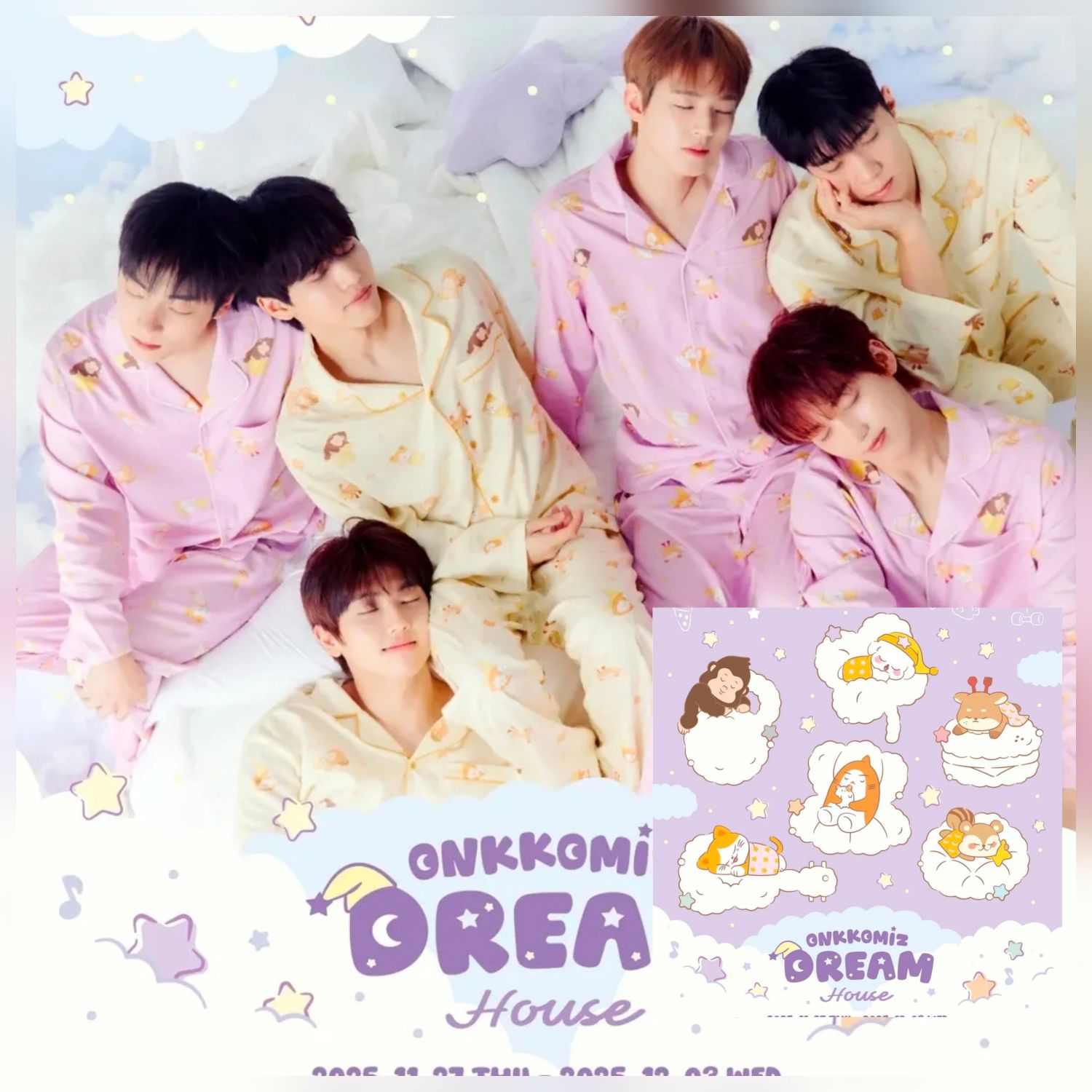 Behind-the-scenes cut of ONF