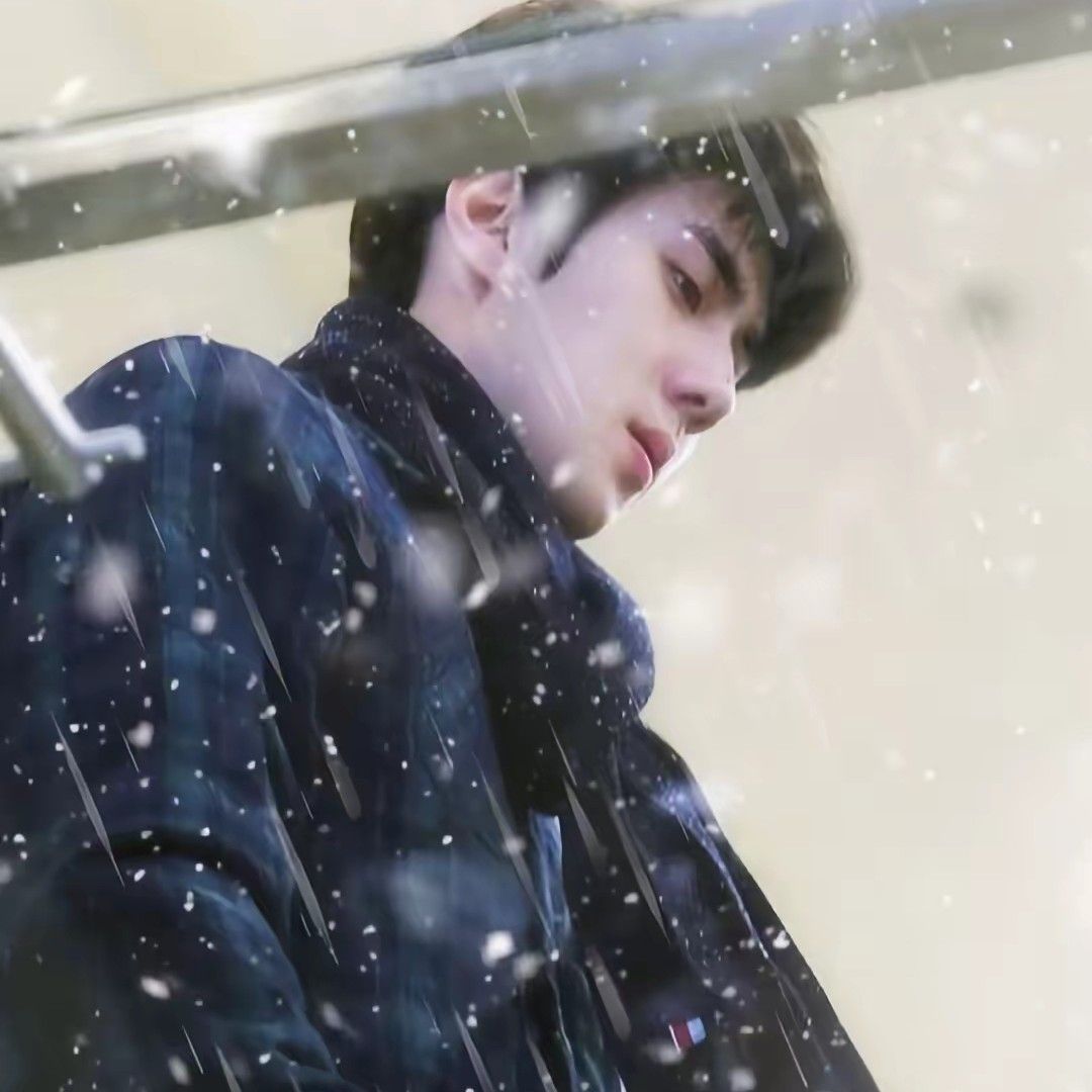 A moment captured by Sehun (EXO)'s fan