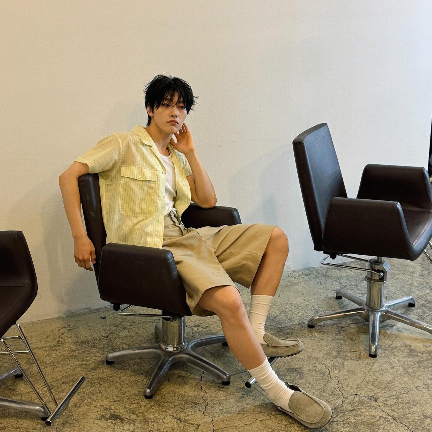 Behind-the-scenes cut of Seok Matthew (ZEROBASEONE)