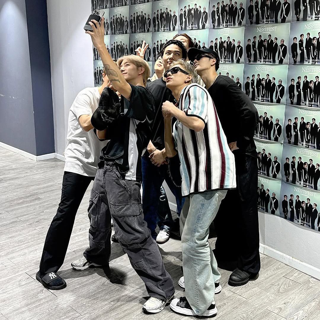 Potret di balik layar GOT7