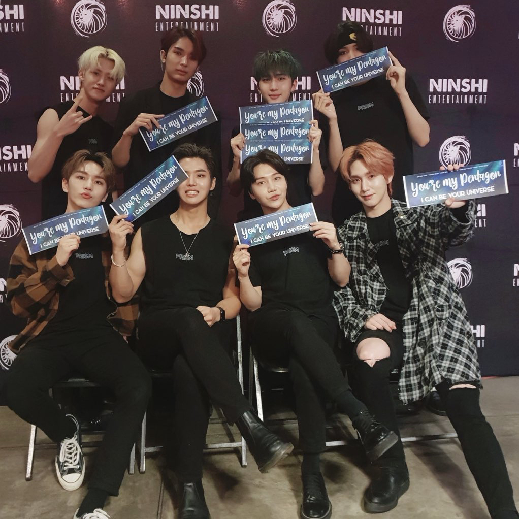 펜타곤의 비하인드 컷