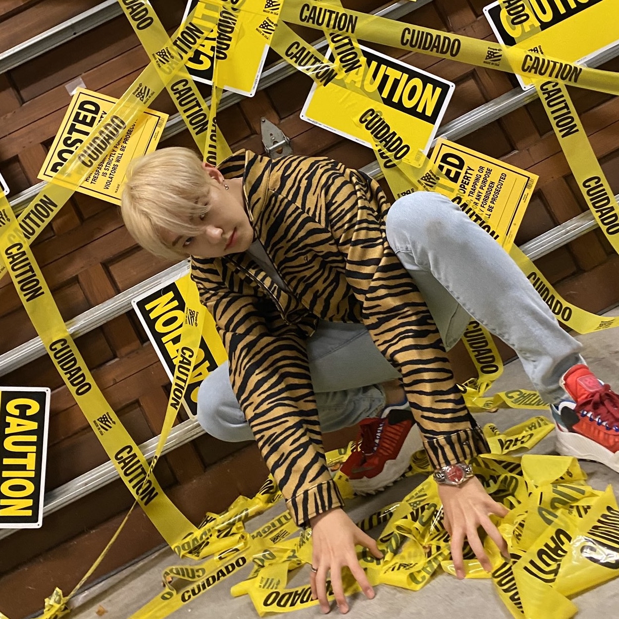 A moment captured by Hoshi (SEVENTEEN)'s fan