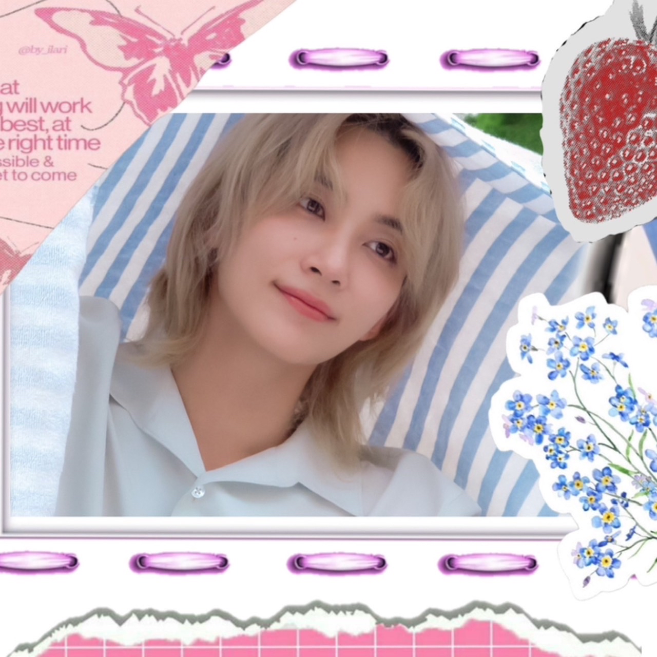 Latest photo of Jeonghan (SEVENTEEN)