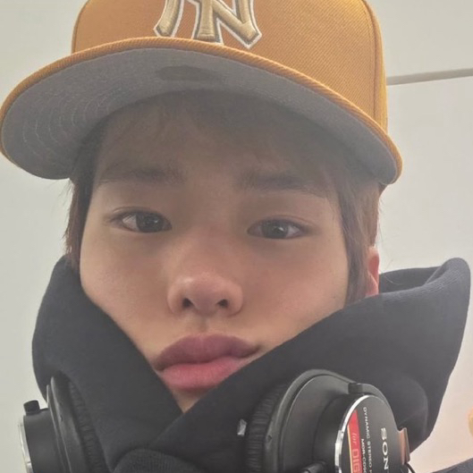 Behind-the-scenes cut of Sohee (RIIZE)