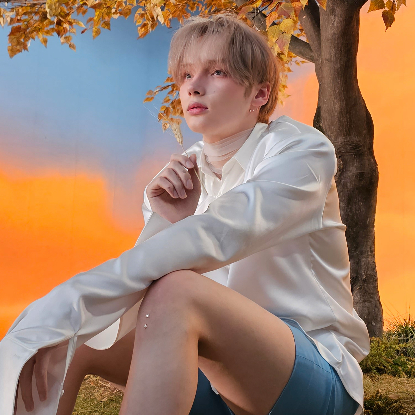 Recent activity shot of HueningKai (TOMORROW X TOGETHER)