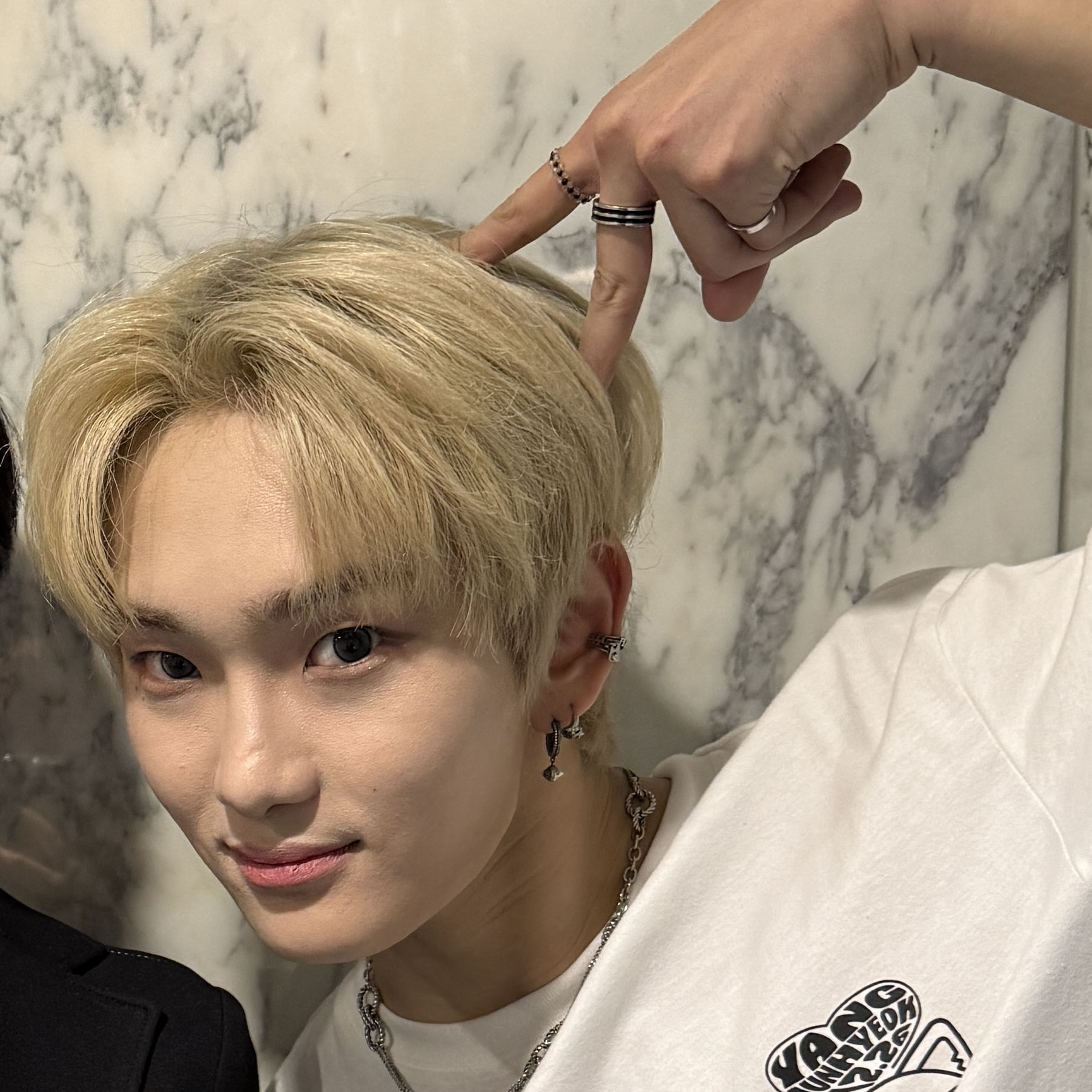 A moment captured by Junhyeok (n.SSign)'s fan