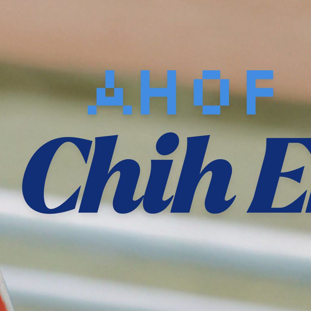 Recent activity shot of Chih En (AHOF)