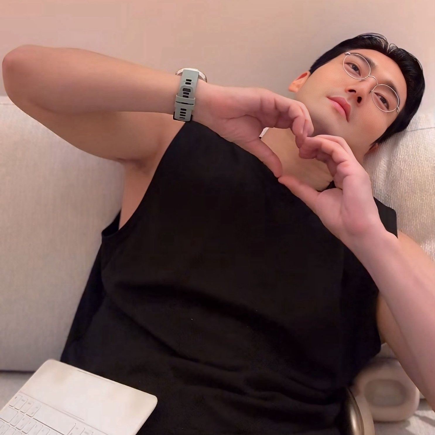 Recent activity shot of Siwon (Super Junior)