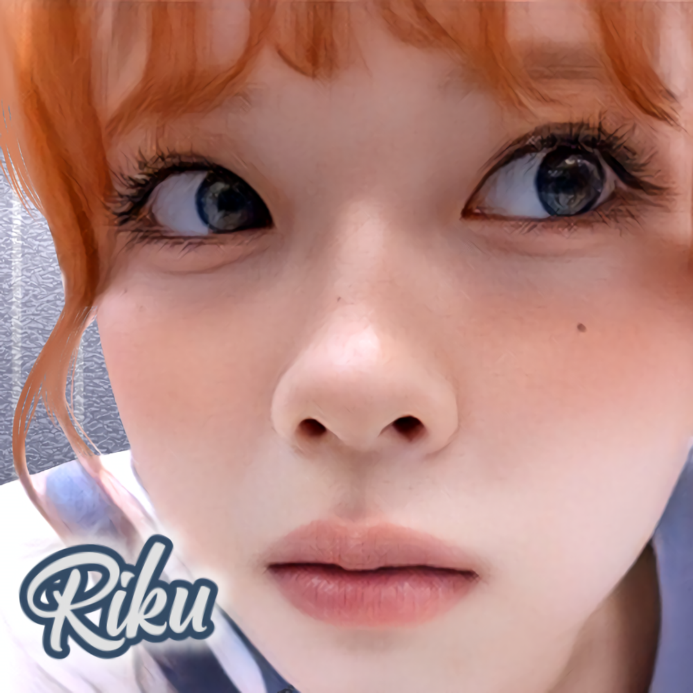 リク (NiziU)の舞台裏ショット