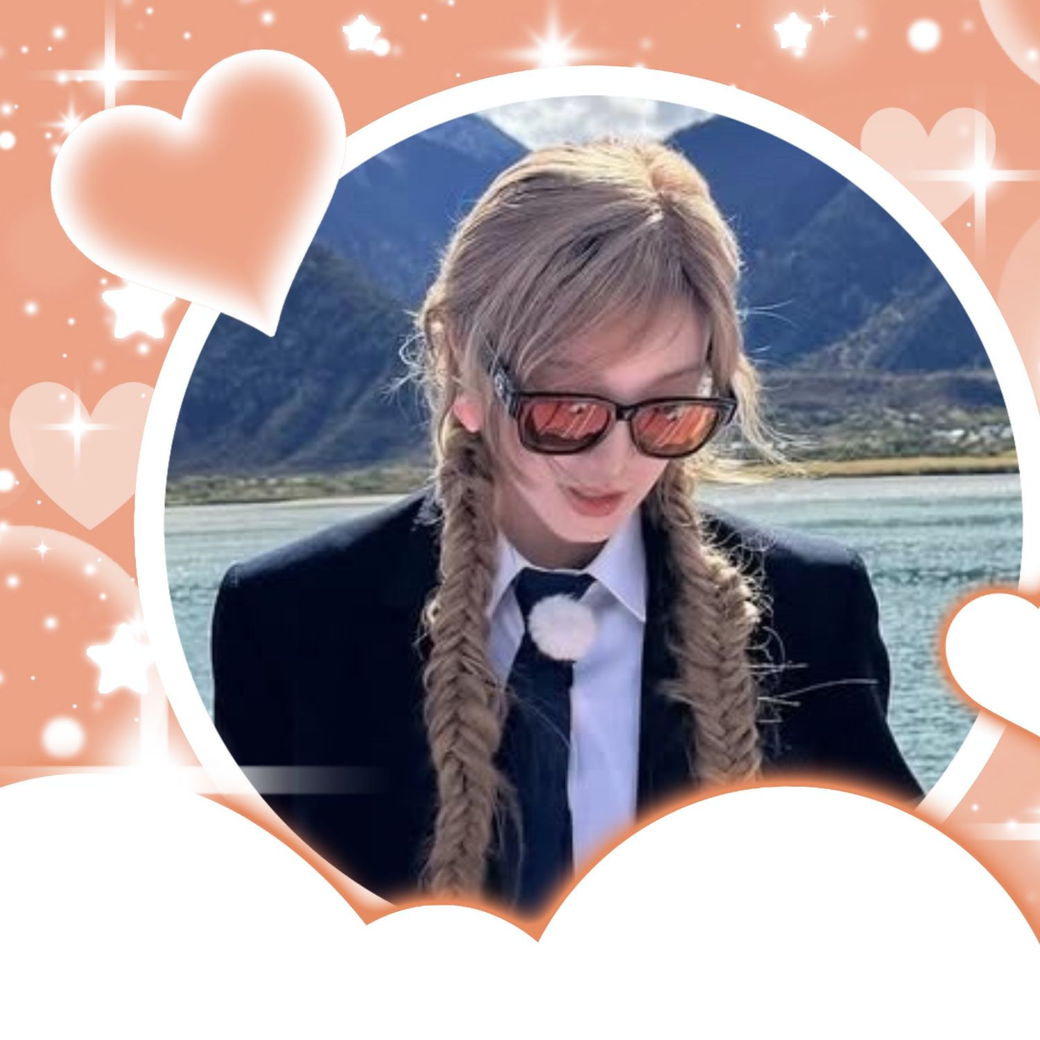 Potret di balik layar Yuqi (i-dle)