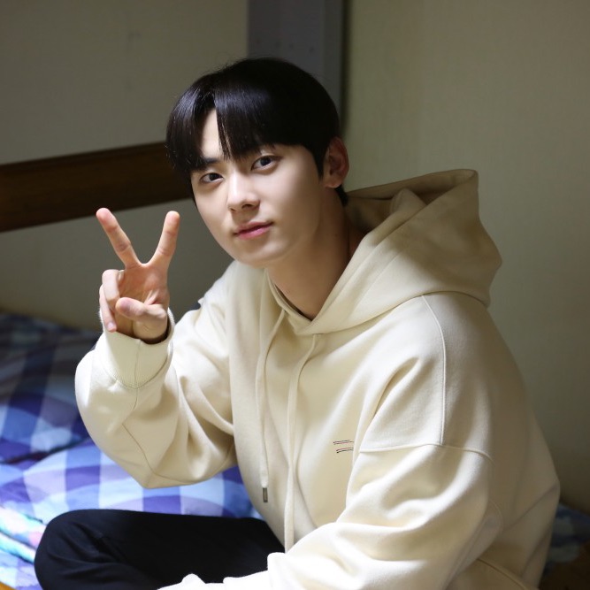 황민현 팬이 찍은 순간