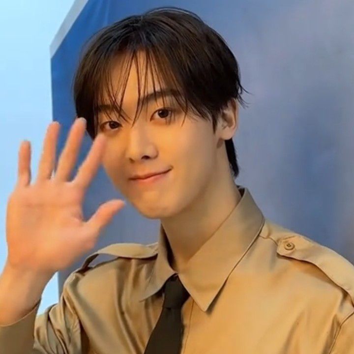 A moment captured by Sanha (ASTRO)'s fan