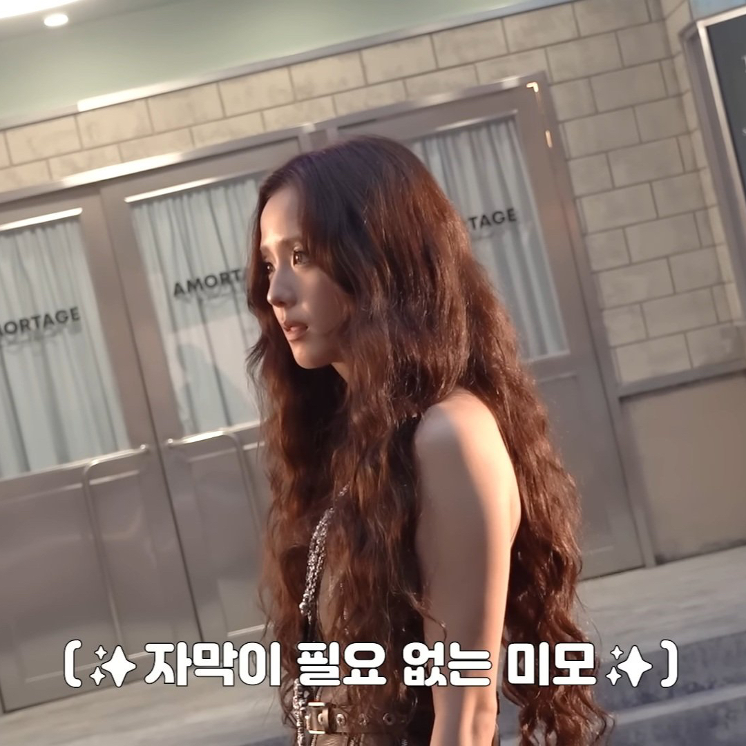 智秀 (BLACKPINK)的幕後花絮