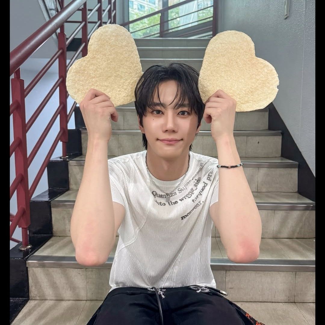 A moment captured by Lee Junyoung's fan