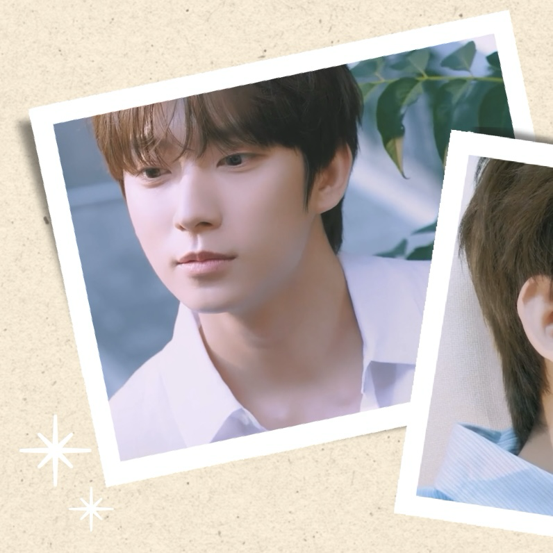 A moment captured by Gongchan (B1A4)'s fan