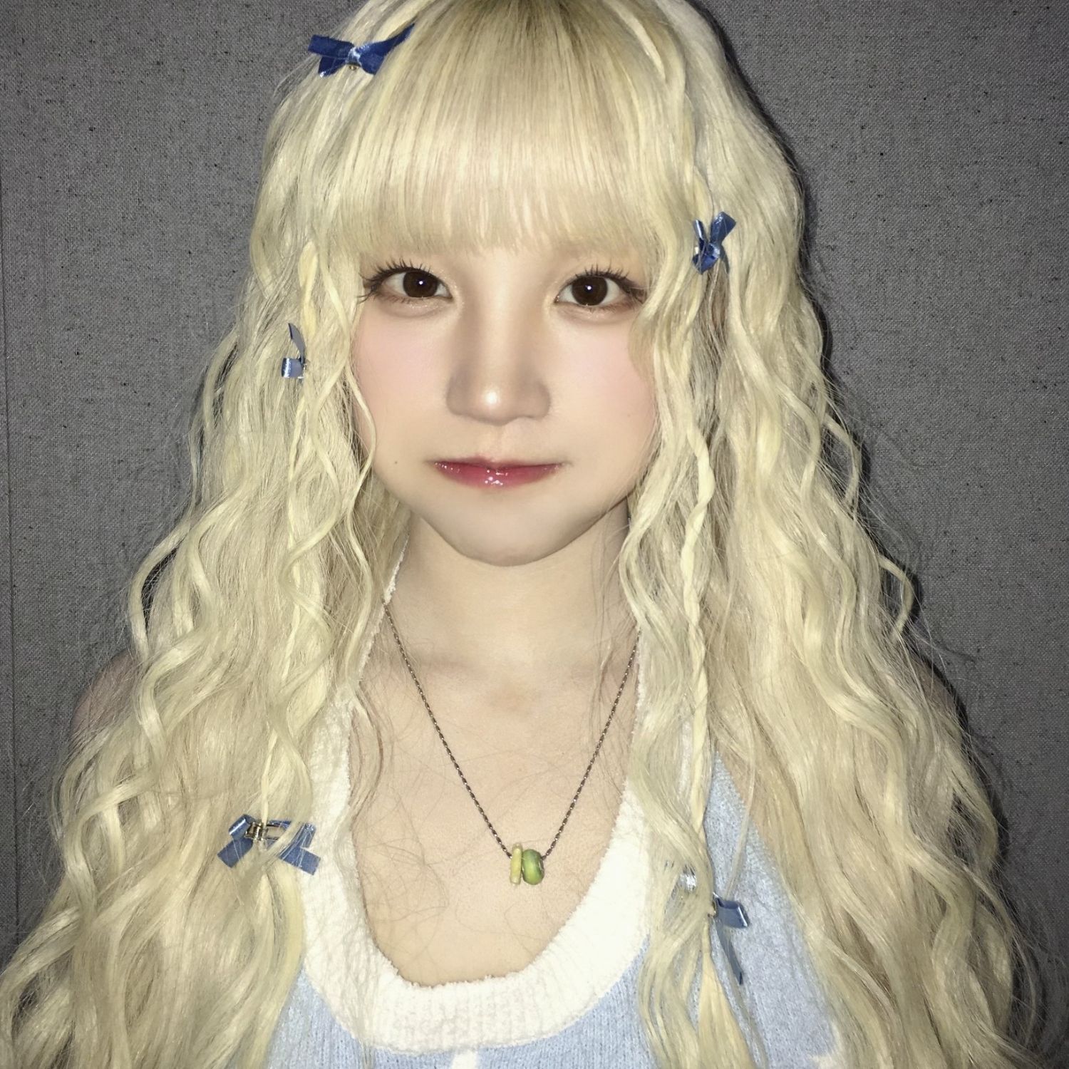 Recent activity shot of Yuqi (i-dle)