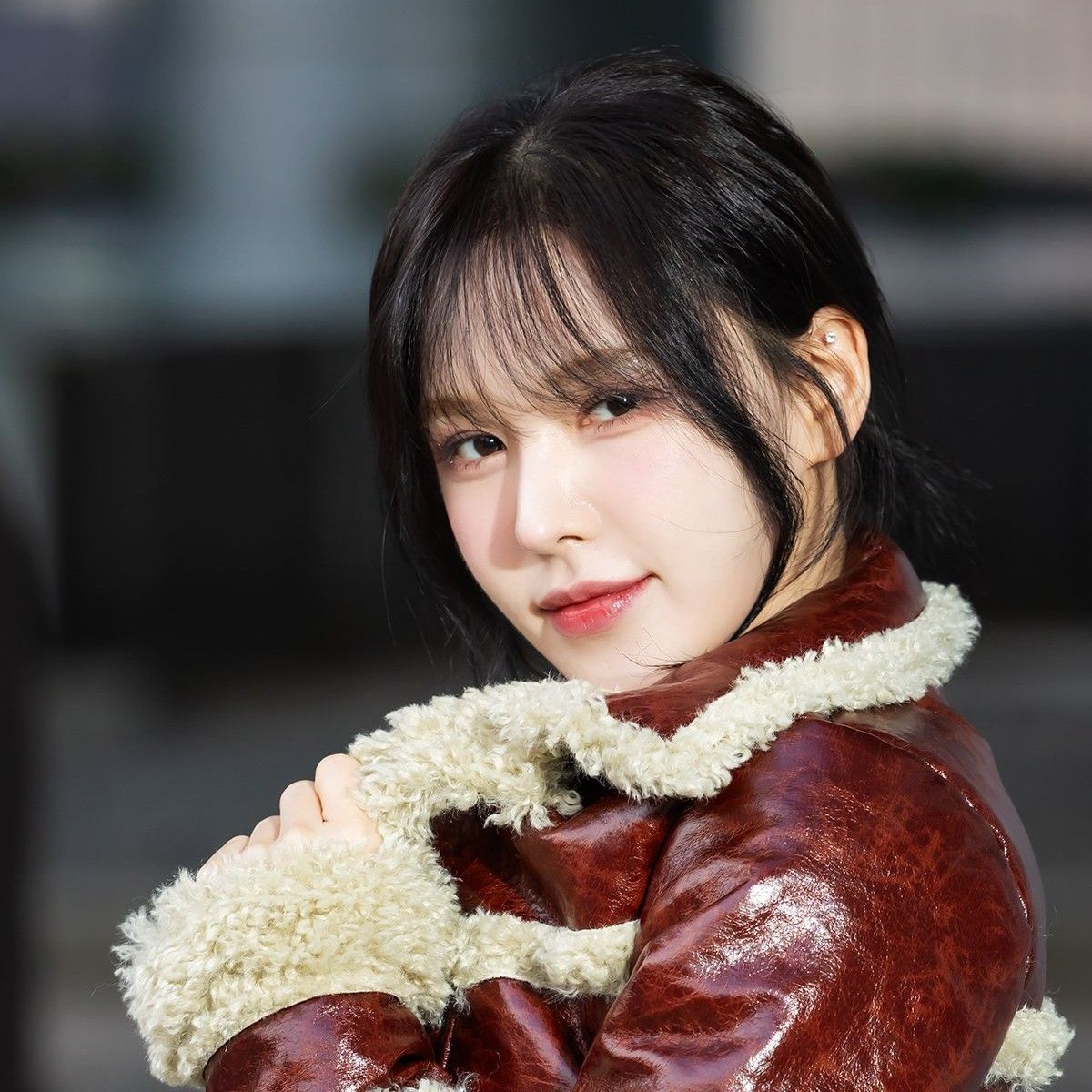 A moment captured by Wendy (Red Velvet)'s fan