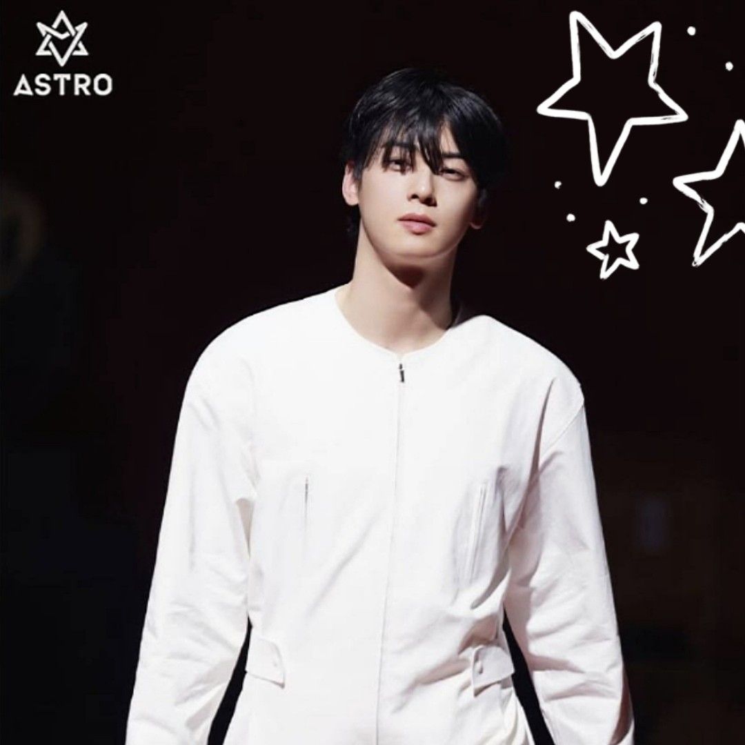Behind-the-scenes cut of Eunwoo (ASTRO)