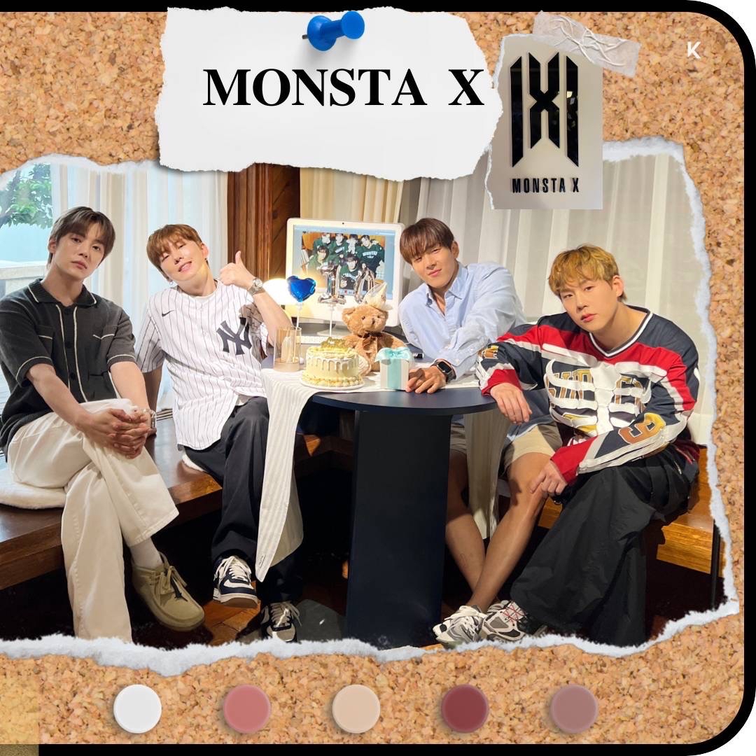 VOTE ON POSTS, │ MONSTA X Community │ CHOEAEDOL