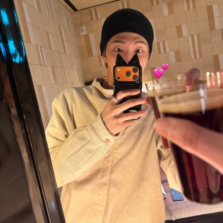 Latest photo of RM (BTS)