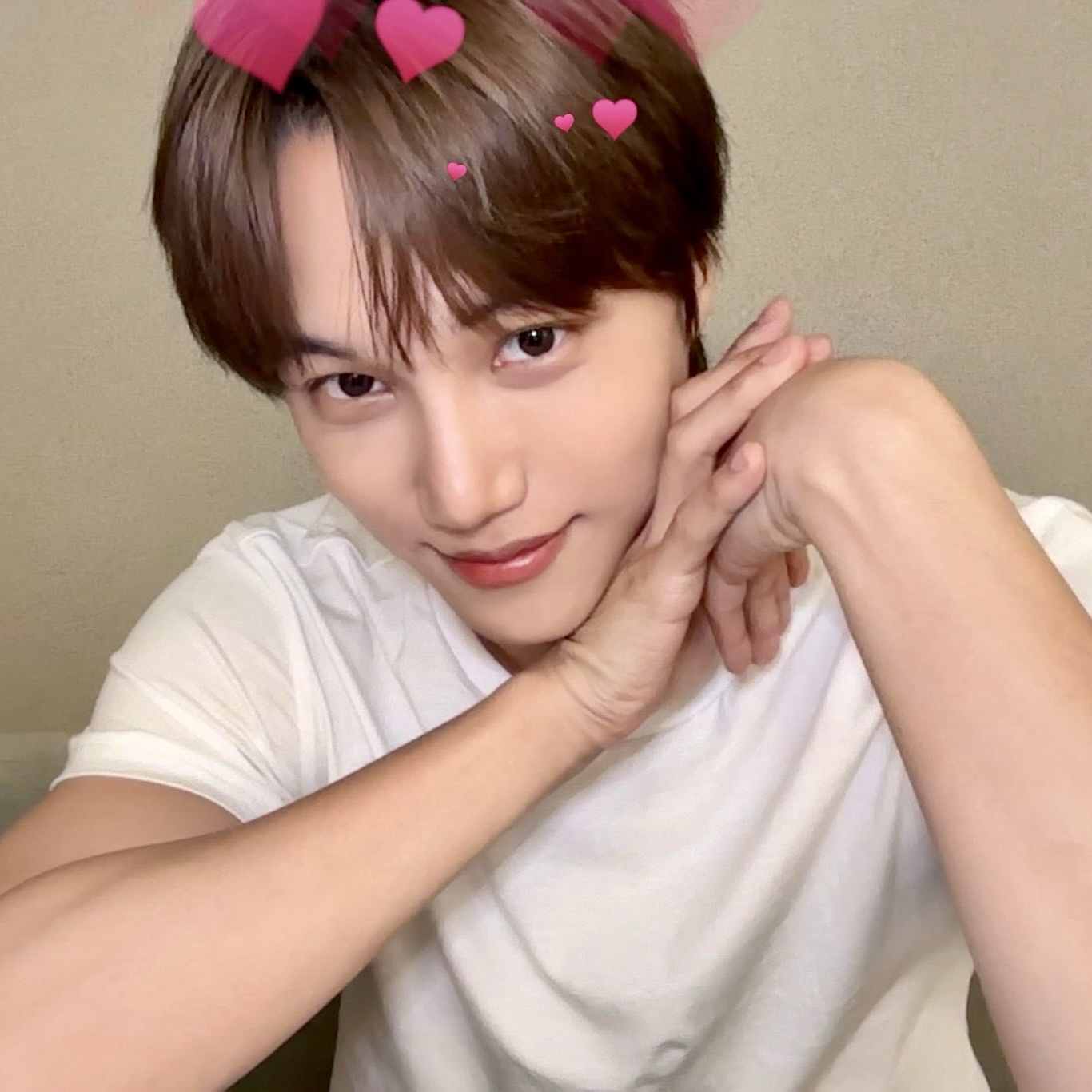 Behind-the-scenes cut of Kai (EXO)