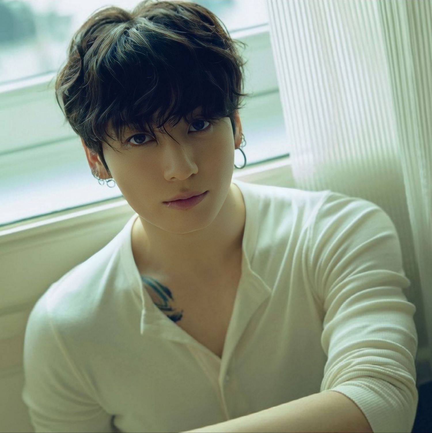 정국 (방탄소년단)의 비하인드 컷