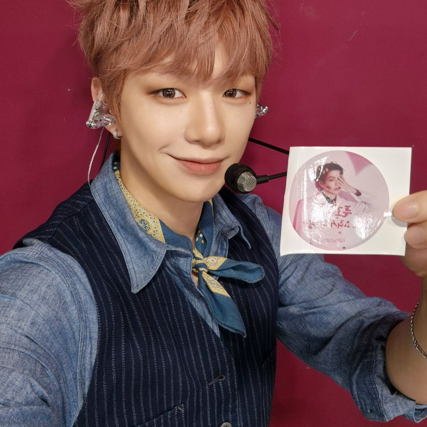 Momen yang diabadikan oleh penggemar Kang Daniel