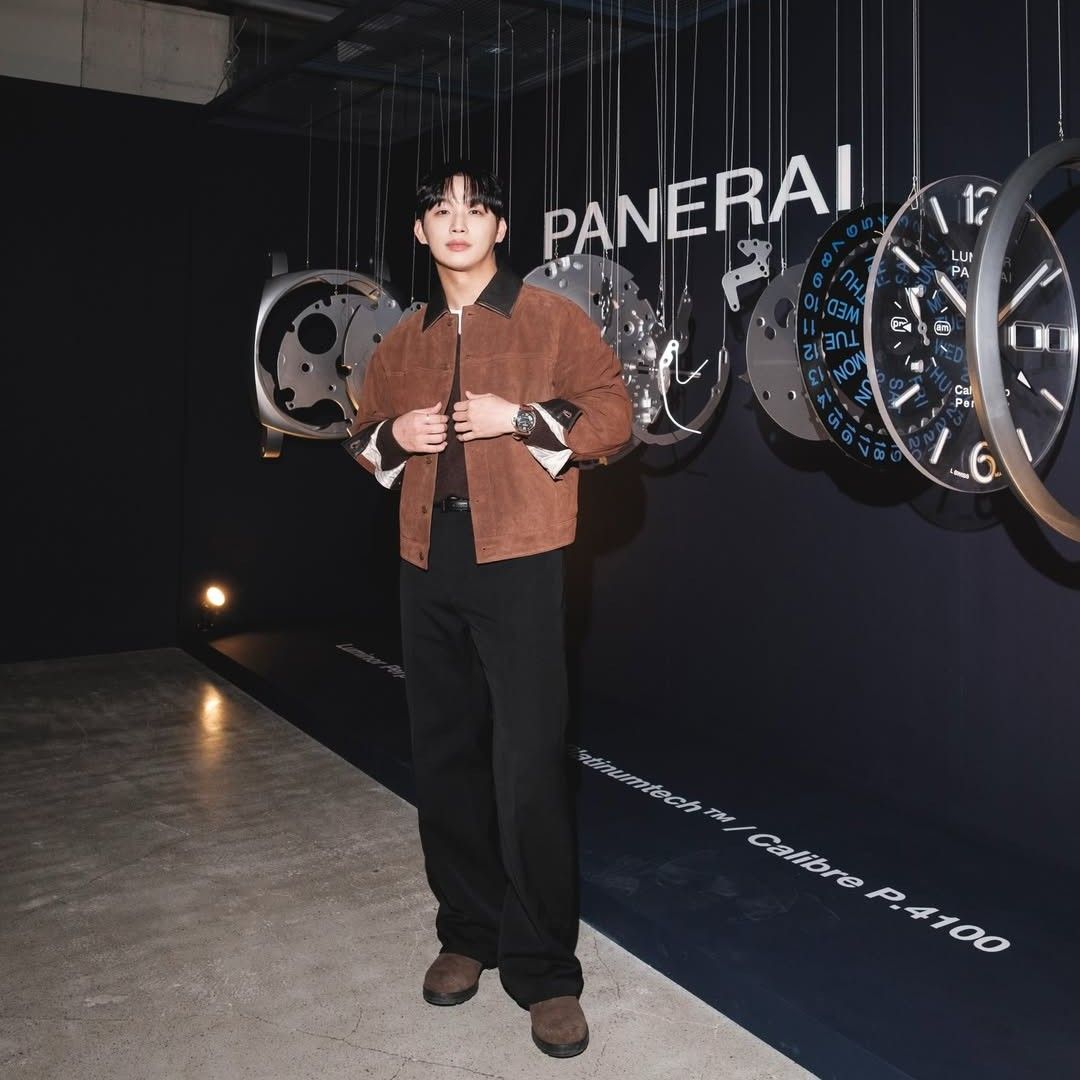 A moment captured by Lim Hyunsik (BTOB)'s fan