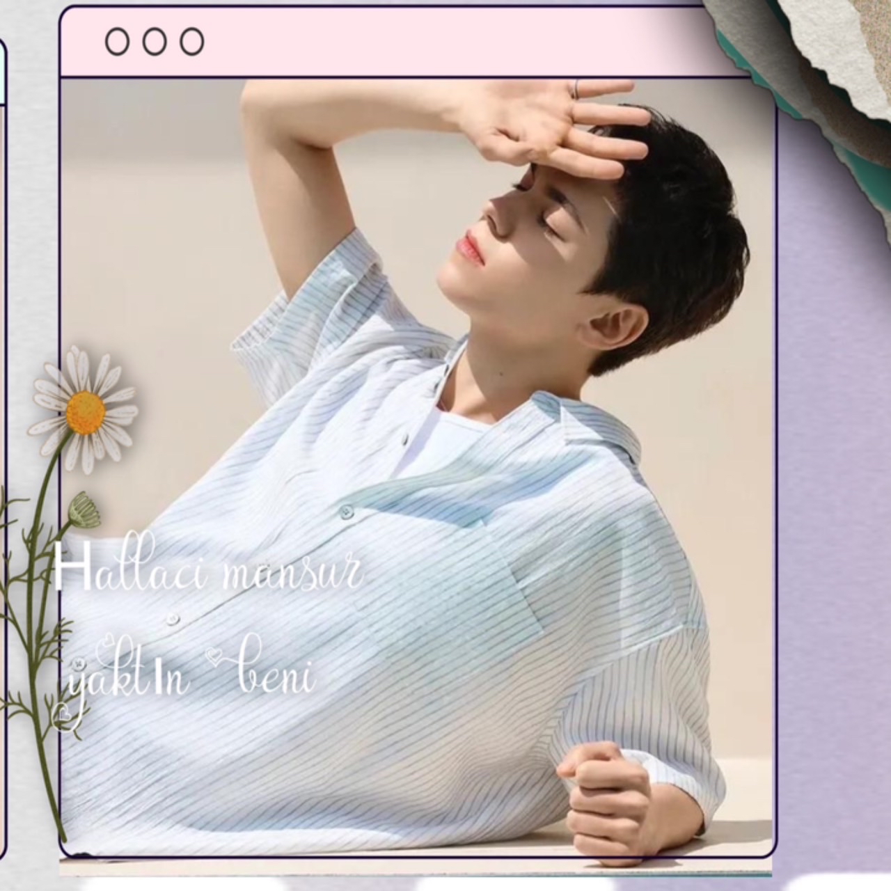 Latest photo of Vernon (SEVENTEEN)