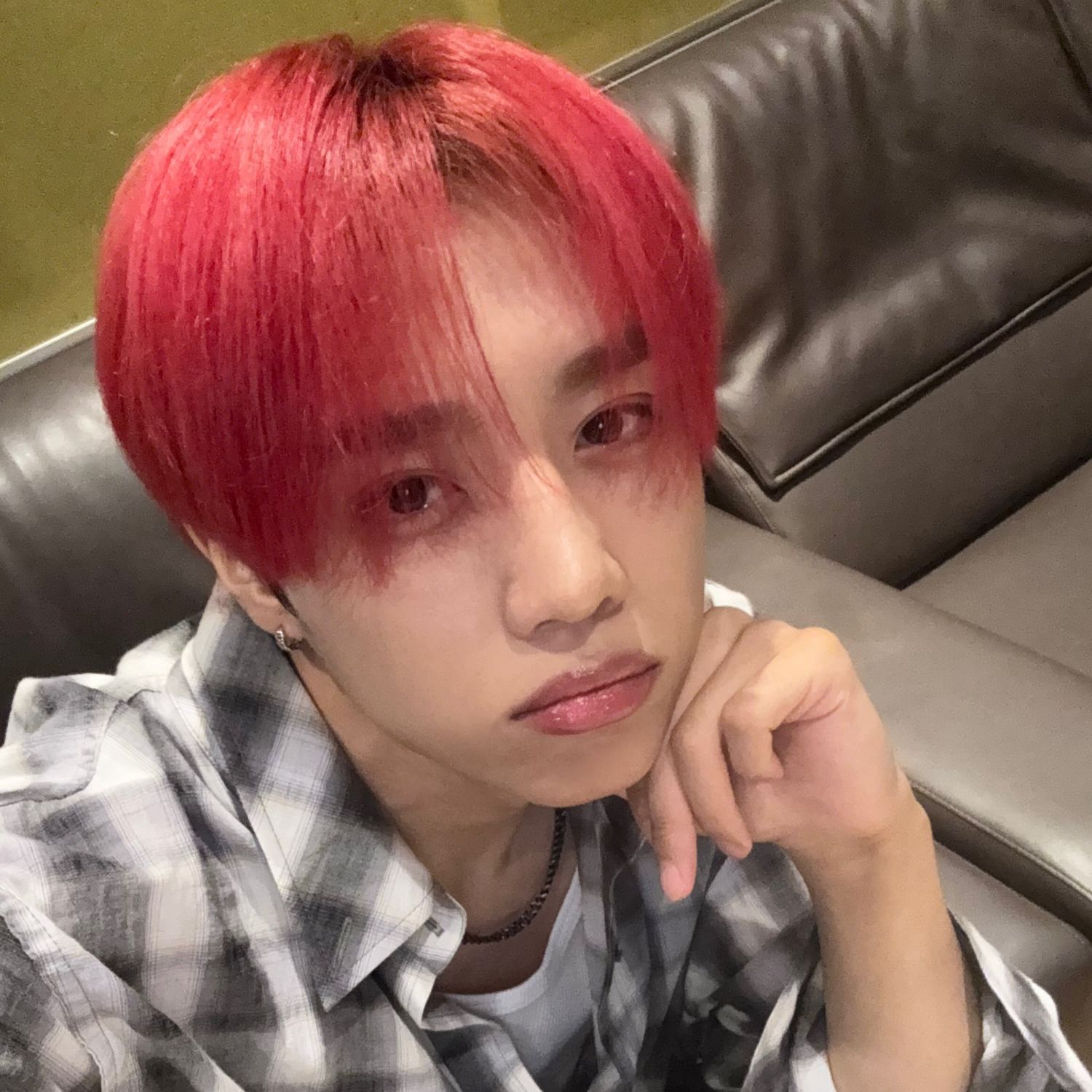 Recent activity shot of Sunwoo (THE BOYZ)