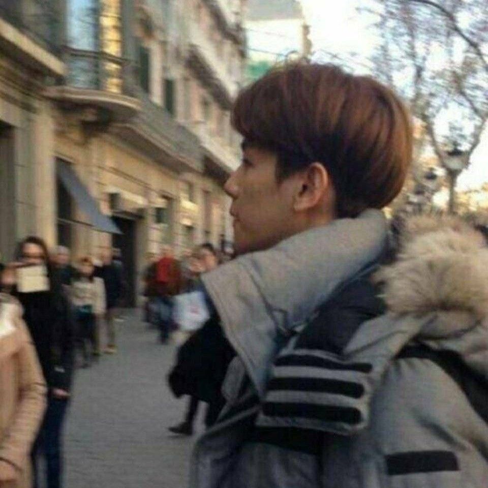 A moment captured by Baekhyun (EXO)'s fan