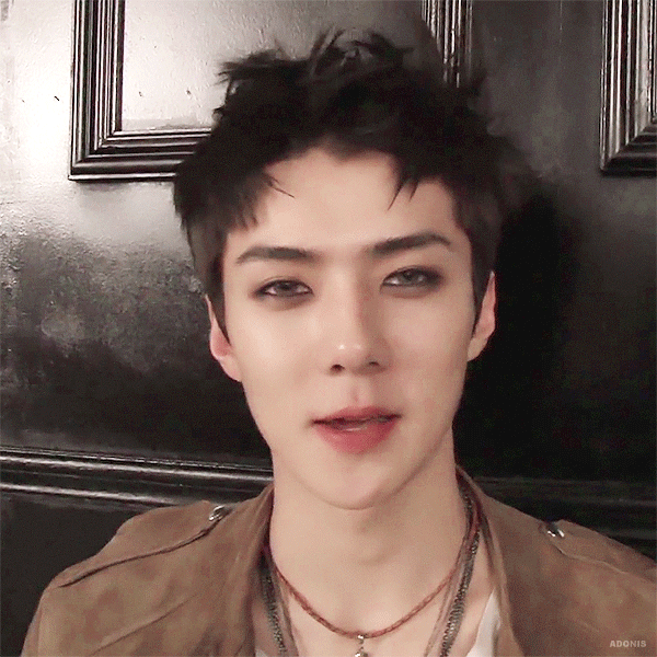 Latest photo of Sehun (EXO)