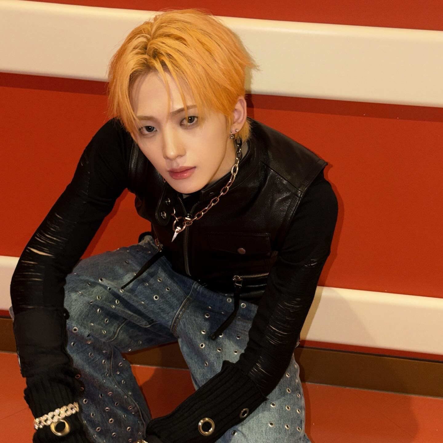 ミンジェ (Xikers)の舞台裏ショット