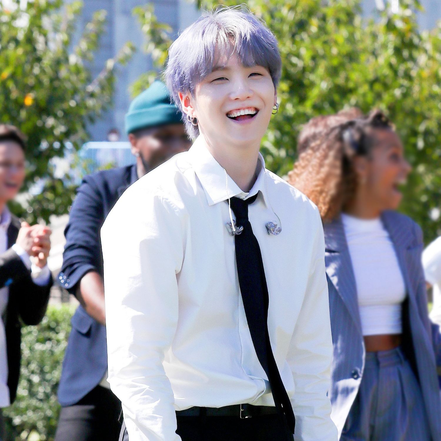 Latest photo of SUGA (BTS)