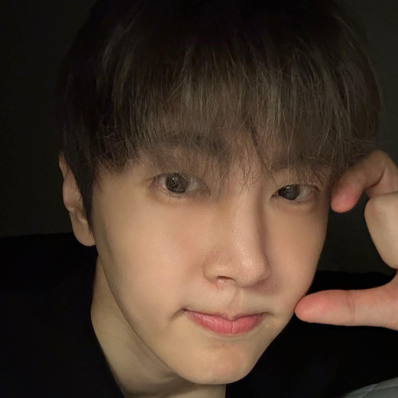 A moment captured by Jaeyoon (SF9)'s fan