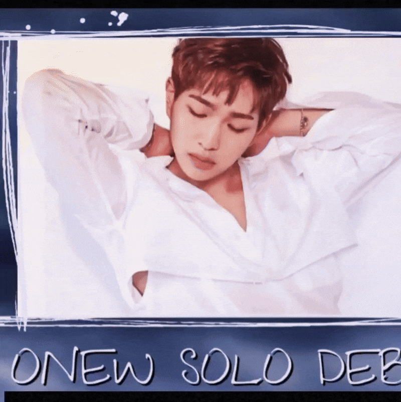 Latest photo of Onew (SHINee)