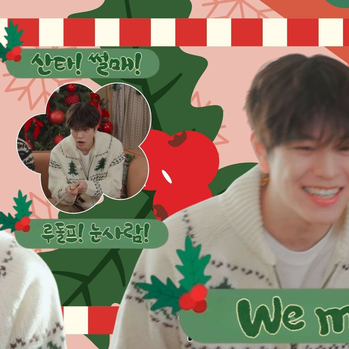 Behind-the-scenes cut of Seungmin (Stray Kids)