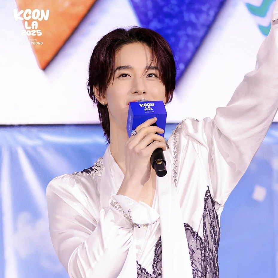 A moment captured by Sato Keigo (JO1)'s fan