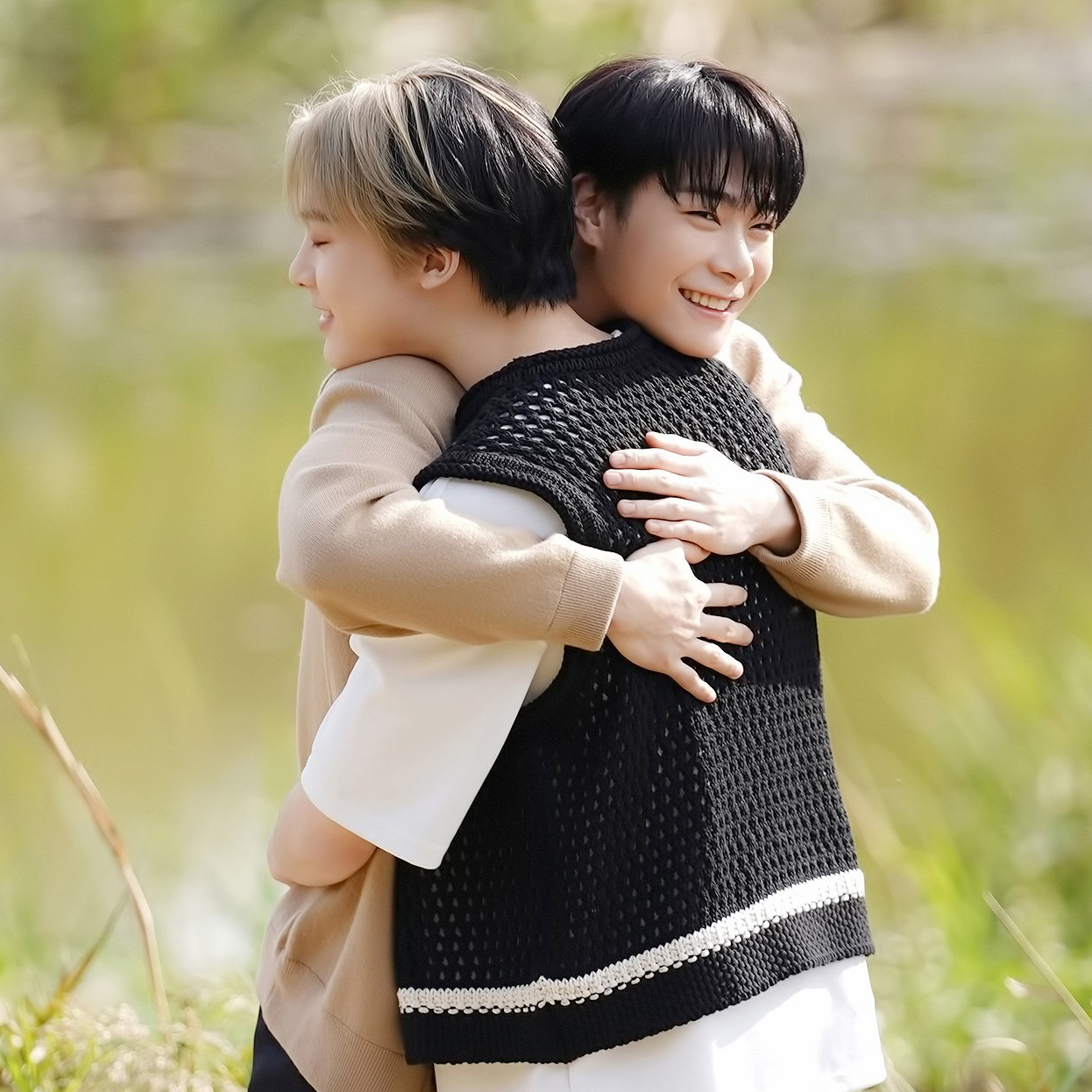 A moment captured by Moonbin (ASTRO)'s fan