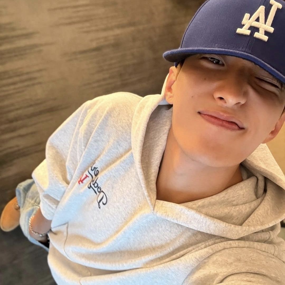 Recent activity shot of DK (SEVENTEEN)