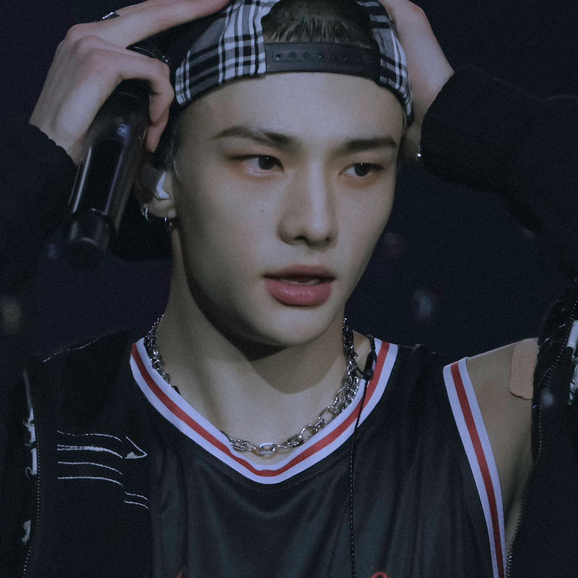Latest photo of Hyunjin (Stray Kids)
