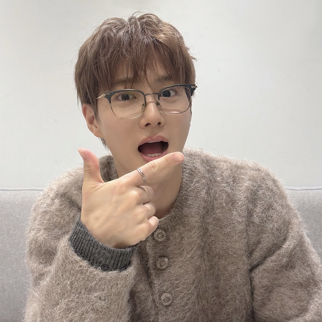 Recent activity shot of Suho (EXO)