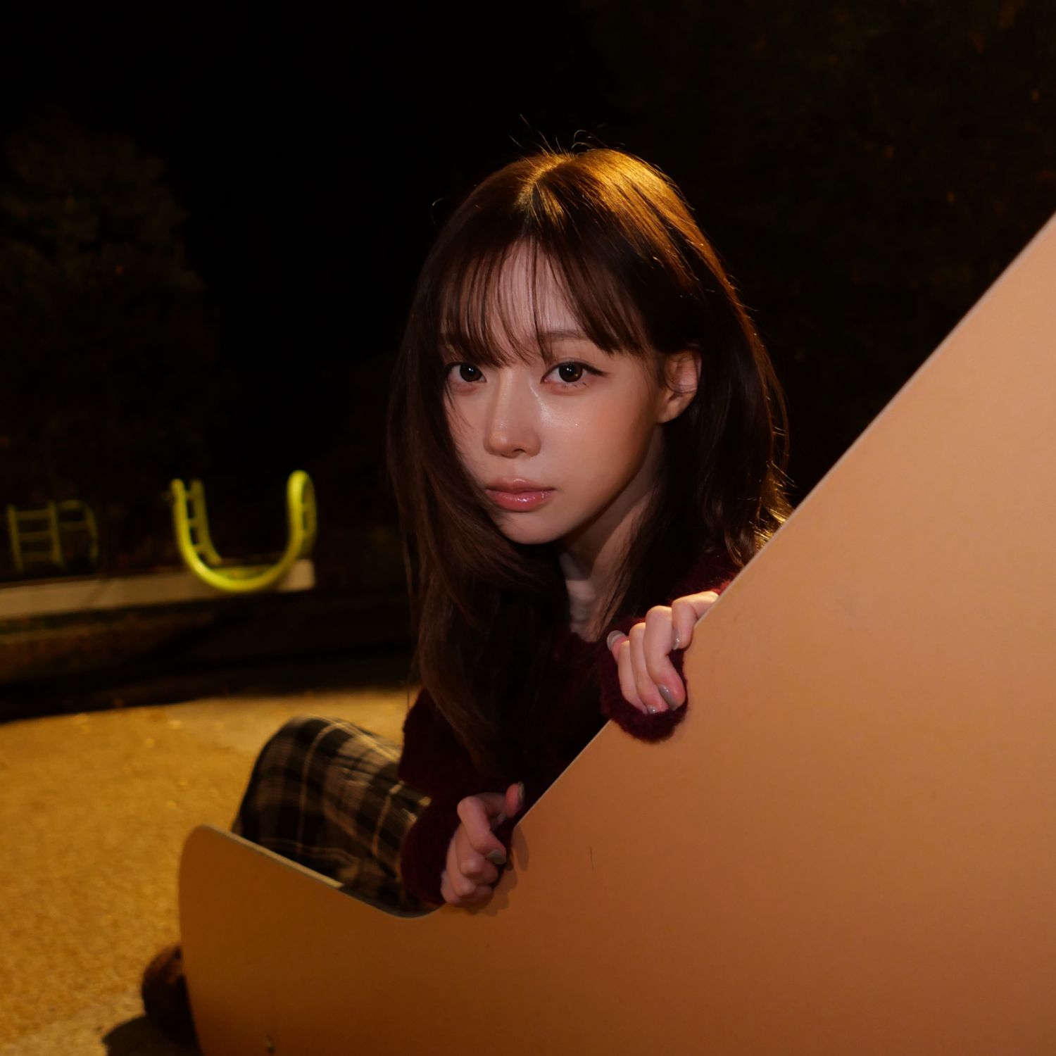 Winter (aespa)的幕後花絮