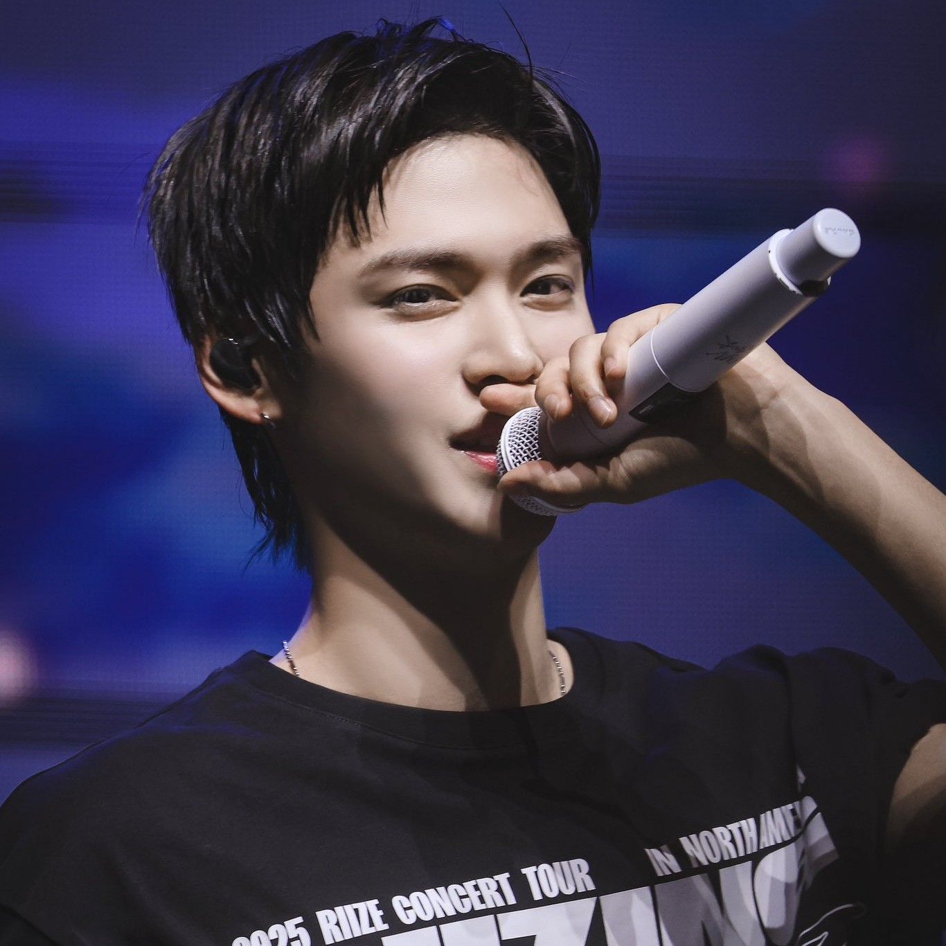 A moment captured by Eunseok (RIIZE)'s fan