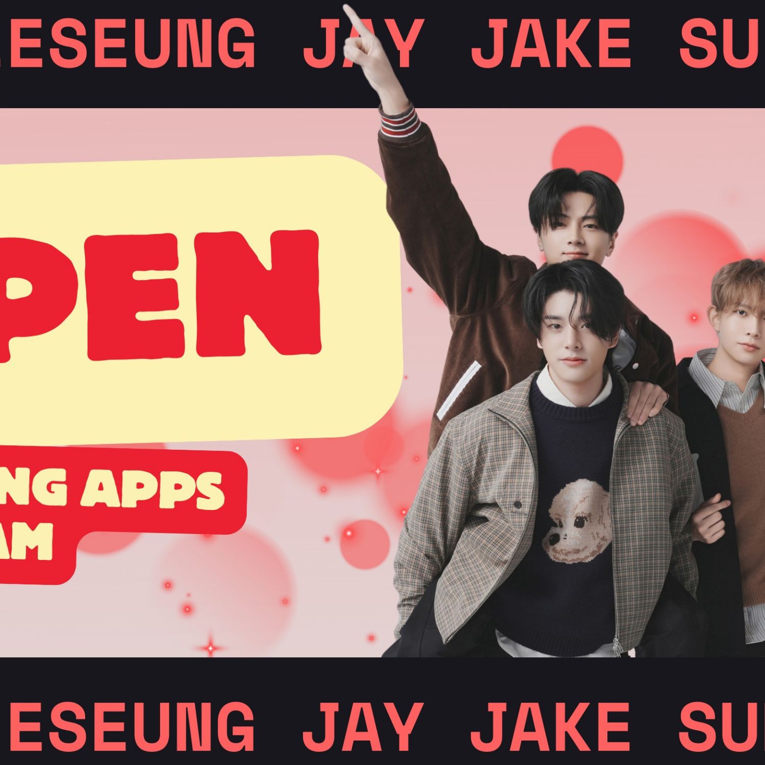 Behind-the-scenes cut of ENHYPEN