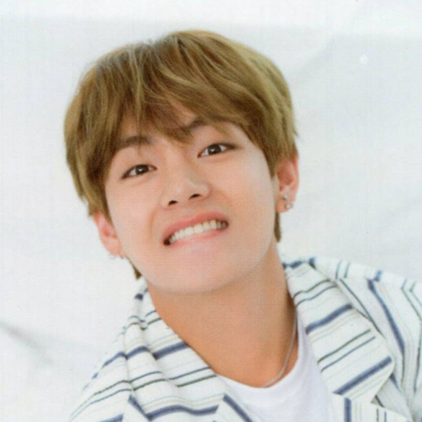 뷔 (방탄소년단)의 비하인드 컷