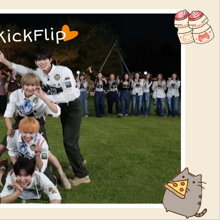 佳樹 (KickFlip)の舞台裏ショット