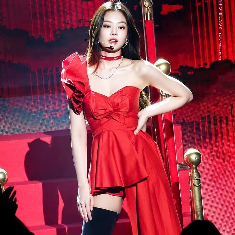 ジェニー (BLACKPINK)の舞台裏ショット