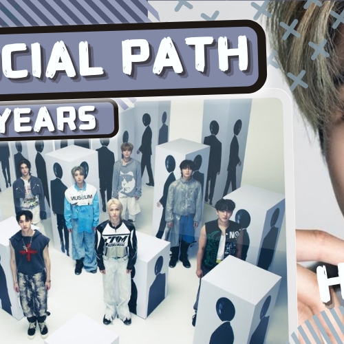 Behind-the-scenes cut of HAN (Stray Kids)