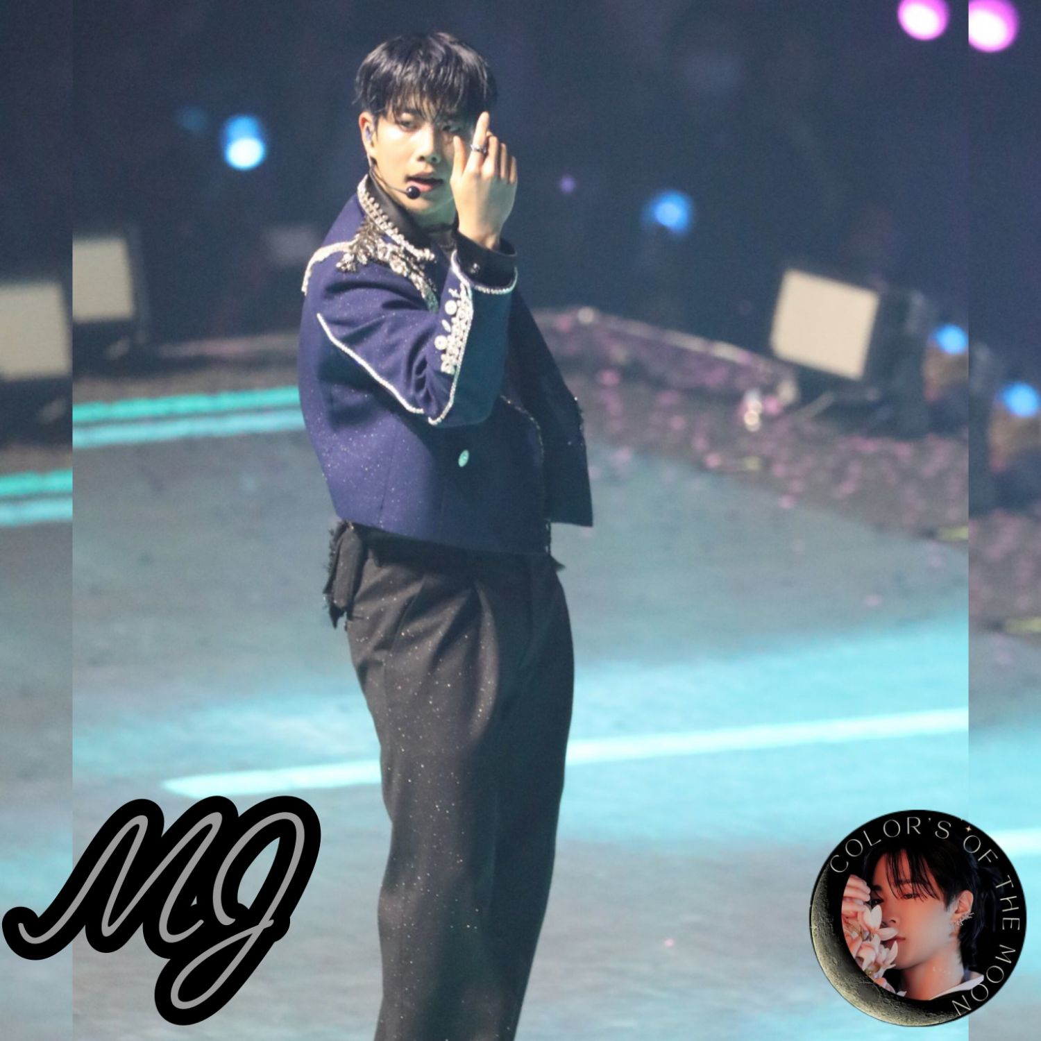 Recent activity shot of MJ (ASTRO)